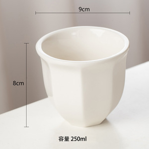 Ensemble de tasses à café en céramique de Chine osseuse de style européen 7oz service à thé de l'après-midi émaillé bleu et or pour les <span class=keywords><strong>parents</strong></span> de cadeau de thé pour les femmes - Product Image 2