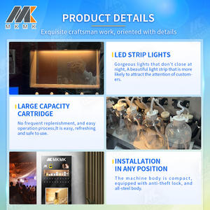 Distributeur automatique de parfum de style boîte de nuit MK pour les entrepreneurs souhaitant démarrer une activité de parfumerie automatisée et attirer les <span class=keywords><strong>jeunes</strong></span> consommateurs - Product Image 2