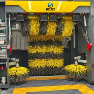 เครื่องล้างรถอัตโนมัติแบบอุโมงค์ 5 แปรง ระบบไฟฟ้า พร้อมสแตนเลสและกำลังไฟ >1500 วัตต์ - Product Image 4