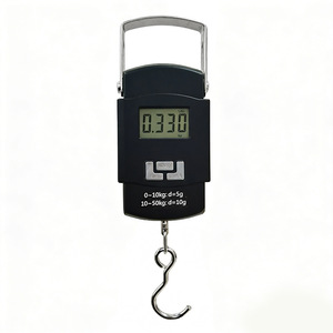 High-precision portable <b>electronic</b> <b>scale</b>, handheld hook <b>scale</b>, spring <b>scale</b>, small portable weighing instrument for home use. - Product Image 5