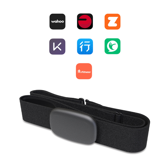 Chileaf CL813 Unisex Smart Wristband Chest Heart Rate Monitor Fitness Tracker for Gyms Health Clubs