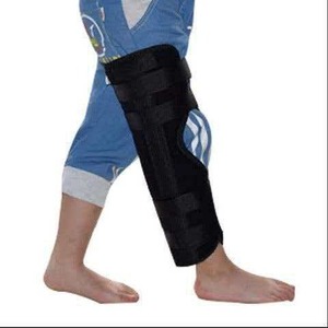 Attelle de genou Xin Kairong pour enfants avec soutien rotulien et fixation articulaire pour blessures et entorses - Product Image 1