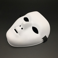 Masque de Clown d'Halloween Horreur Effrayant Déguisement de Fête Accessoire de Cosplay de Fou Rire Effrayant pour Hommes