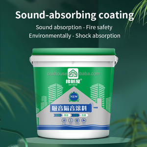 Revêtements imperméables ignifuges pour l'insonorisation et l'absorption du son des bâtiments, directement posés sur les briques pour les murs, les plafonds et les sols - Product Image 2