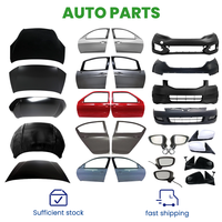 Plaques de pare-chocs IMG, capots de moteur, garde-boue, coques, enjoliveurs de roue, portails de clôture, feux arrière à LED améliorés pour Honda Fit, Nissan, Toyota Vios