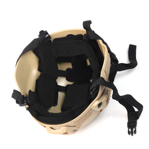 保護エアソフト呼吸コンフォートセットコットンパッドキットヘルメットパディングマット - Product Image 3