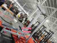 K1 série Pin Loaded Lat Pull Down Low Row Fitness Equipment Dual Function avec trou Tube