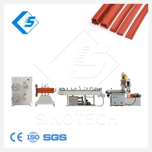 Sinotech Plastic Soft PVC Door Window Car Refrigerator Profile Sealing Gasket Strip Extrusion Machine Line