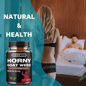 Oem מותאם אישית חם מכירה למבוגרים שיפור הליבידו הגברי תוספת כמוסות אצות ערמות עבור אנרגיה לחיזוק לא לנשים בהריון - Product Image 3