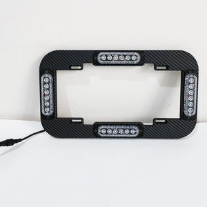 13.6 "<span class=keywords><strong>ป้าย</strong></span><span class=keywords><strong>ทะเบียน</strong></span>คาร์บอนไฟเบอร์ LED ไฟสัญญาณเตือน24W <span class=keywords><strong>สี</strong></span>ฟ้า LED ไฟเตือนฉุกเฉินไฟเตือน12/24V ปลอดภัยสำหรับยานพาหนะ - Product Image 6