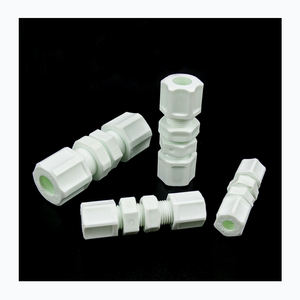 Nueva Unión <span class=keywords><strong>de</strong></span> Mamparo <span class=keywords><strong>de</strong></span> Plástico PPH <span class=keywords><strong>de</strong></span> Alta Presión para la Industria del Petróleo y Gas, Resistente a la Corrosión, en Oferta - Product Image 1