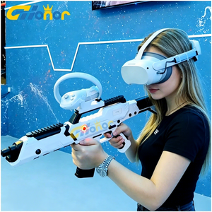 Arène de tir VR immersive 3D grand format, machine de jeu VR sans fil multijoueur pour centres de divertissement familial (FEC) - Product Image 2