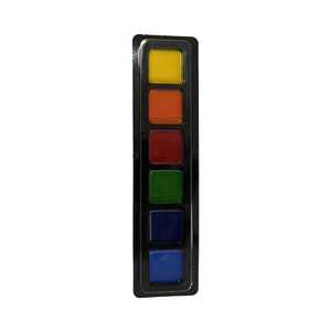 Vendita calda 6-colore impronta digitale dell'inchiostro del giocattolo timbro Pad di plastica bollo quadrato per i <span class=keywords><strong>bambini</strong></span> per uso ufficio - Product Image 1