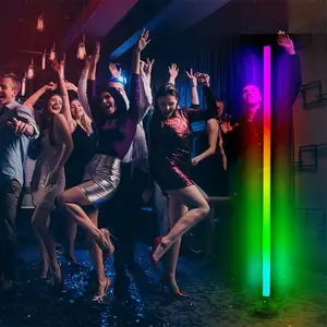 Neue Musik Synchronisierung Party Spielzimmer Morden Smart WLAN App Wohnzimmer Schlafzimmer RGBIC Smart LED-Stehleuchte