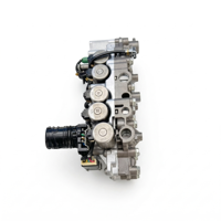 Corps de valve de transmission CVT JF020E RE0F12A fabriqué avec des solénoïdes pour Nissan Bluebird Sylphy Sentra Tiida 1.6L