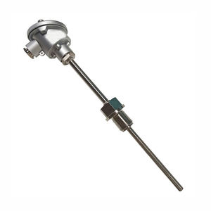 مسبار مستشعر درجة حرارة عالية من الفولاذ المقاوم للصدأ مخصص صناعي <span class=keywords><strong>Pt</strong></span> من Thermocouple - Product Image 5