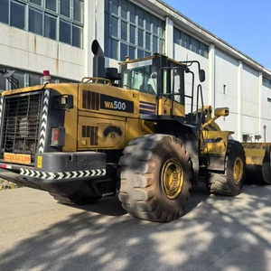 Chargeuse sur pneus Komatsu WA500-6 d'occasion de qualité supérieure, vente chaude, chargeuses sur pneus d'occasion Komatsu WA 380 320 470 500 - Product Image 3
