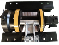 เครื่องกว้านไฮดรอลิก DJ50 50T สำหรับรถบรรทุก แรงบิดสูงสุด 78400 นิวตันเมตร - Product Image 4