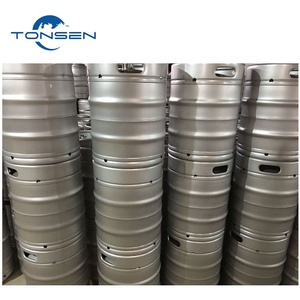中国サプライヤー ユーロビール樽 ケグ 20L 30L 50L クラフトビール 食品グレード ステンレスビール樽 - Product Image 2