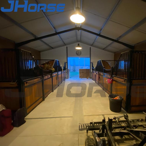 Europese Stijl Zuinig Duurzaam Lichtgewicht Mooie Gelast Deur Voor Paard Stallen - Product Image 5