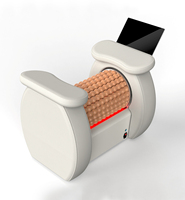 Chaise amincissante professionnelle pour le corps entier, relaxation corporelle, drainage lymphatique, soulagement des douleurs musculaires