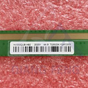 แผงจอทีวี HV550QUB-F1D ขนาด 55 นิ้ว อะไหล่เปลี่ยนจอแสดงผลแบบ CKD Open Cell SKD ซ่อมแซมจอ LCD อะไหล่กระจก LED - Product Image 1