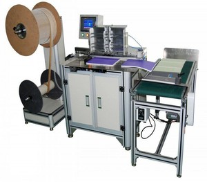 DWC-520 công nghiệp đôi Dây Máy Tính ràng buộc dây <span class=keywords><strong>O</strong></span> hình thành và chất kết dính và máy cắt - Product Image 4