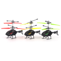 Batterie télécommande hélicoptère jouet électronique mignon plus petit avion enfants électrique main Induction avion jouets