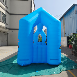 Arche gonflable personnalisée style usine, couleur au choix, pour course sportive, décoration d'événements sportifs, arche gonflable arc-en-ciel pour événements - Product Image 6