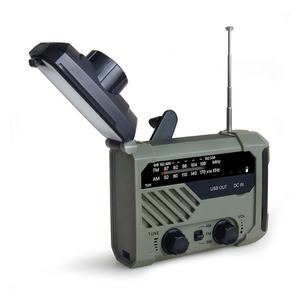 Batterie externe multifonction pour téléphone portable, chargeur d'urgence manuel, lampe torche extérieure, power bank - Product Image 1