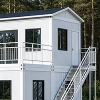 Maisons conteneurs résidentielles, chambres, entrées, appartements, bureaux de chantier, dortoirs, bâtiments préfabriqués, faciles à assembler, démontables