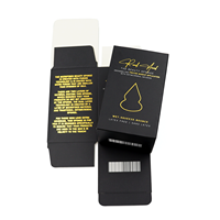 Emballage de boîte avec logo personnalisé écologique Boîte de papier Beauty Blender Boîtes en carton vides