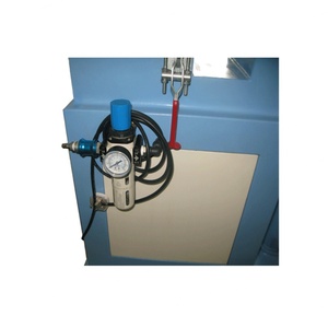 Machine d'impression par tampographie de précision LC, imprimante d'étiquettes papier semi-automatique 90x130mm, deux couleurs, état neuf, boîtier en plastique - Product Image 5
