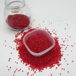 PS PC PET PMMA 3D 용 마스터 배치로 사출 성형 용 필라멘트 레드 컬러 마스터 배치 - Product Image 4