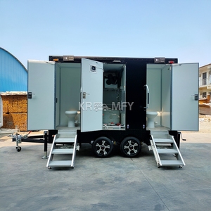 Baño Portátil en Remolque, el Más Popular del 2025, a Bajo Precio, en Venta, OEM, ODM - Product Image 1