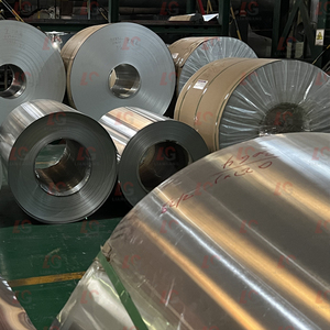 Hoja de bobina de aluminio de la serie 1000 sin Aleación de alta calidad, tira recubierta para techos, doblado, soldadura, punzonado, procesamiento de corte - Product Image 2