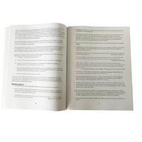 Service d'impression de livres personnalisés de haute qualité professionnelle avec reliure parfaite, papier offset, formats et logo personnalisés