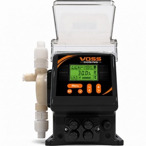 Bomba Dosificadora Digital de Motor VX30 Negra Personalizada, 30L/H, 4 Bar, IP65, RS485, Modbus, 4-20mA, Dosificación para Minería y Flotación, OEM - Product Image 3