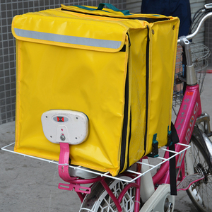 Waterproof Insulated <strong>Cooler</strong> <strong>Backpack</strong> for Pizza Food Delivery for Lunch &amp; Delivery - Product Image 3