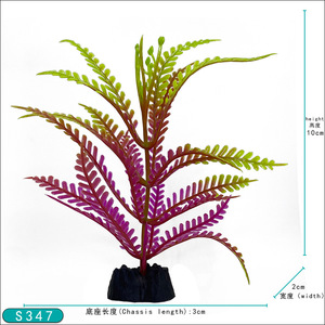 Groen <span class=keywords><strong>Water</strong></span> Gras Landschap Decoratie Onderwater Kunstmatige Waterplant Ornamenten Voor <span class=keywords><strong>Aquarium</strong></span> - Product Image 3