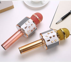 Micrófono <span class=keywords><strong>de</strong></span> Karaoke inalámbrico portátil para niños con altavoz para entretenimiento <span class=keywords><strong>de</strong></span> Karaoke para niños - Product Image 6