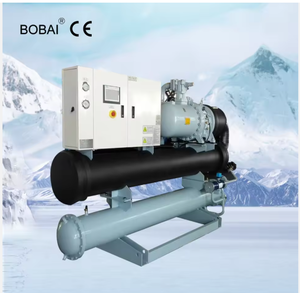 สำหรับเครื่องทำความเย็นแบบสกรูเดี่ยวรุ่นใหม่ 37KW 380V ระบายความร้อนด้วยน้ำ พร้อมมอเตอร์และปั๊ม - Product Image 6