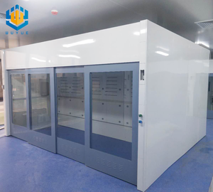 Campana de humos de laboratorio Gabinete de campana de humos de equipo de laboratorio de tamaño personalizado con certificado Ce - Product Image 4