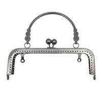 18cm et 20cm Accessoire de quincaillerie de sac à main en relief Embrayage Baiser Fermoir Serrure Sac à main Cadre