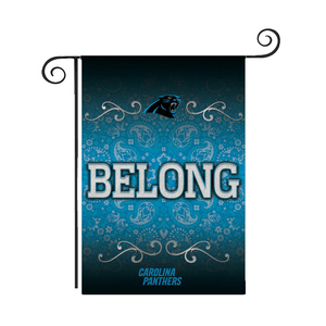 Banderas de Patio con Impresión Personalizada de Doble Cara, Festival DE LAS Panteras de <span class=keywords><strong>Carolina</strong></span>, 32 Equipos, Venta Al por Mayor, 12X18 Pulgadas - Product Image 2