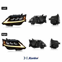 Phare LED à trois yeux Plug and Play pour Lexus RX350 AL10 2012-2015 avec feux de jour et clignotants, remplacement direct et amélioration