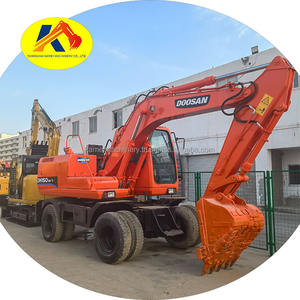 Doosan รถขุด DH150W-7มือสองเครื่องขุด DH150W-7 210W-7รถขุดสภาพดีเยี่ยม - Product Image 1