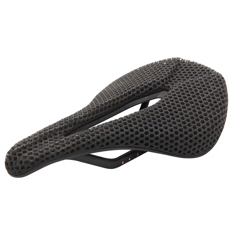 3D Printing Bike Saddle Bicycle Breathable Hollow Carbon Fiber 3D Print Bicycle Saddle