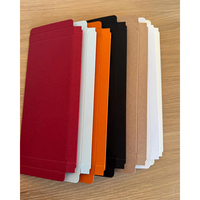 Boîte à tablettes de chocolat pliable imperméable de qualité alimentaire - Emballage personnalisé pour barres de chocolat avec fenêtre et gaufrage