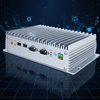 Ordinateur monocarte X86 à prix avantageux, mini PC quadricœur avec emplacement PCI Express